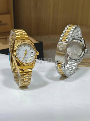 Montre Rolex Chic pour Femme dispo Montres et Bijoux