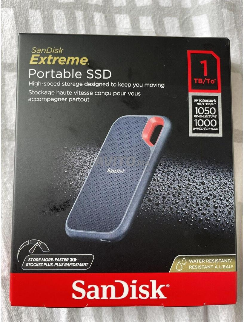 DISQUE DUR EXTERNE SSD SANDISK 2TB