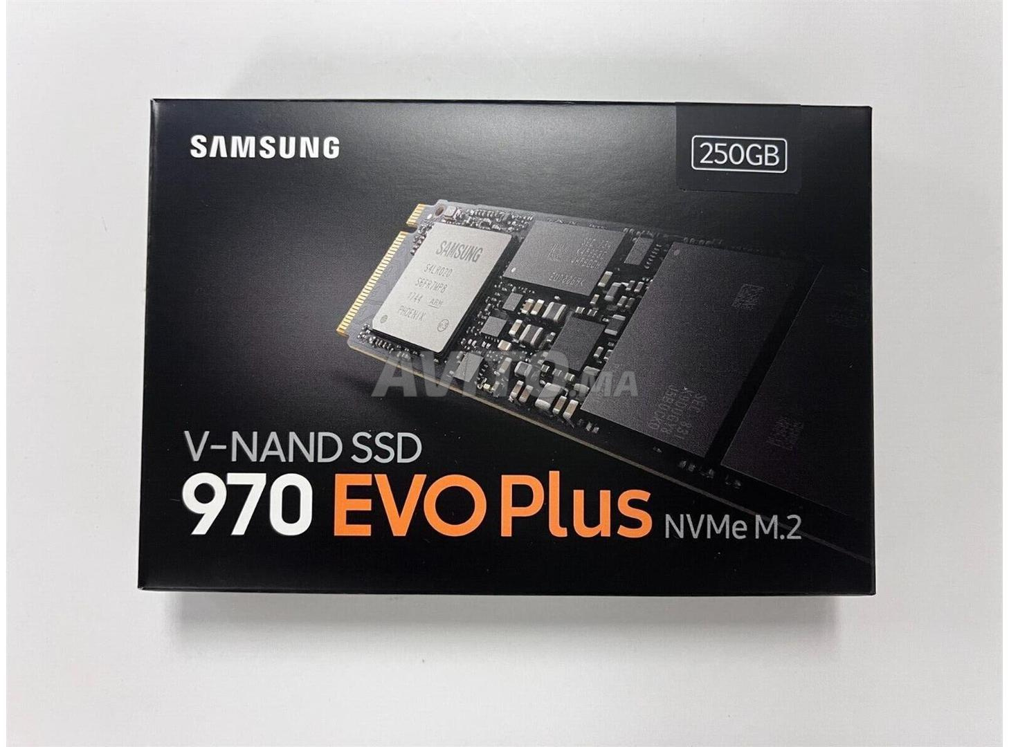 Samsung Disque Dur SSD 980 Basic 250GB M.2 Noir