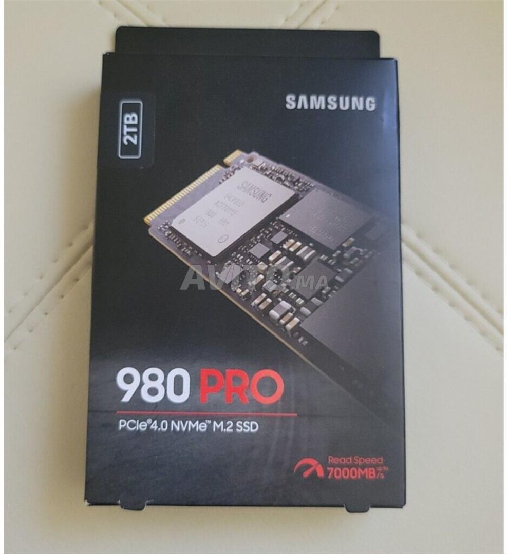 SAMSUNG Disque dur SSD INTERN 980PRO 1TO pas cher 