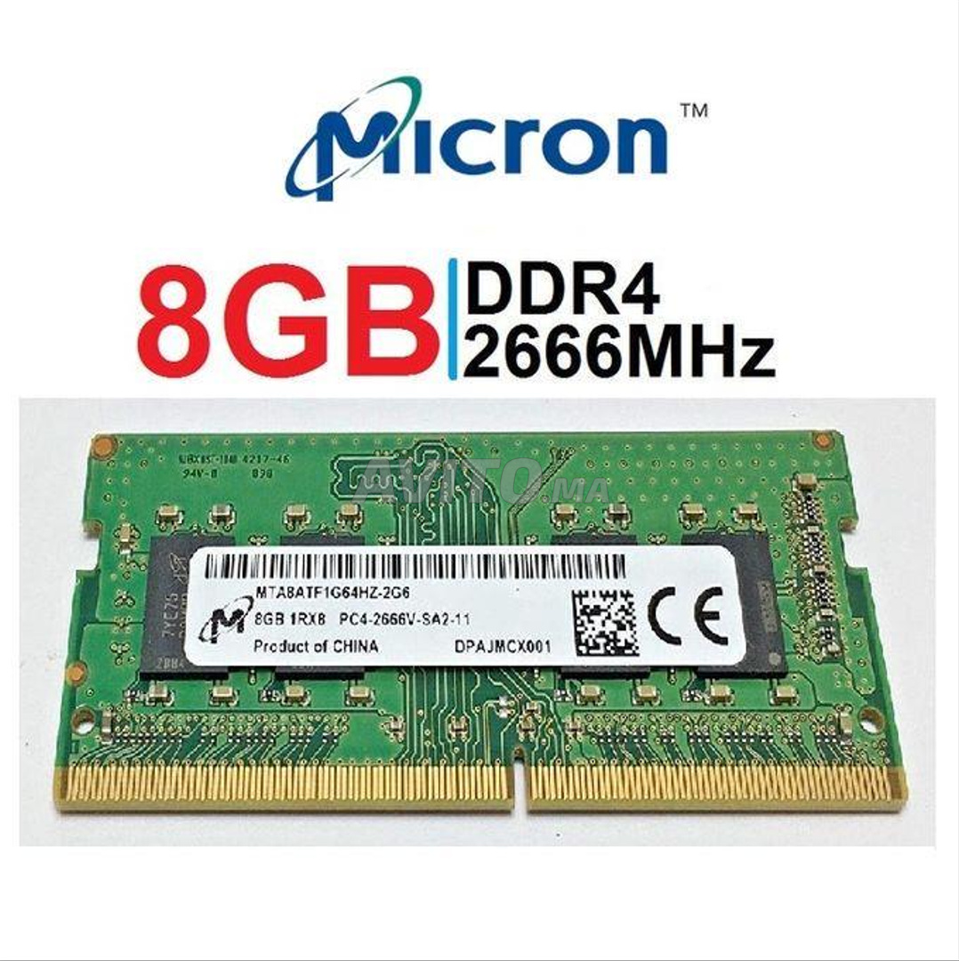 SK hynix ddr4 16gb 2666 RAM SODIMM DDR4 16 Go 2Rx8 PC4-2666V-SE1-11 Mémoire  pour ordinateur portable 1,2 V 