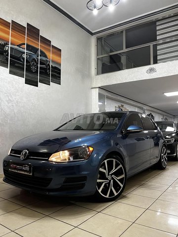 Voiture Volkswagen GOLF 7 2018 à Tanger Diesel - 8 chevaux
