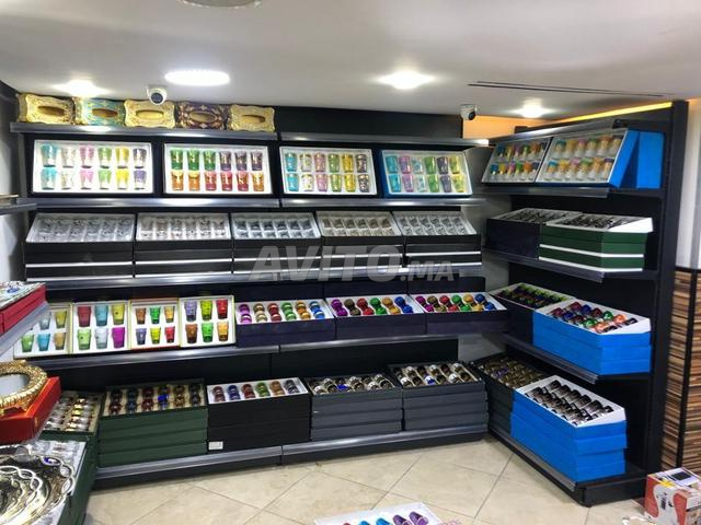 Rayonnage des Supermarchés - 2