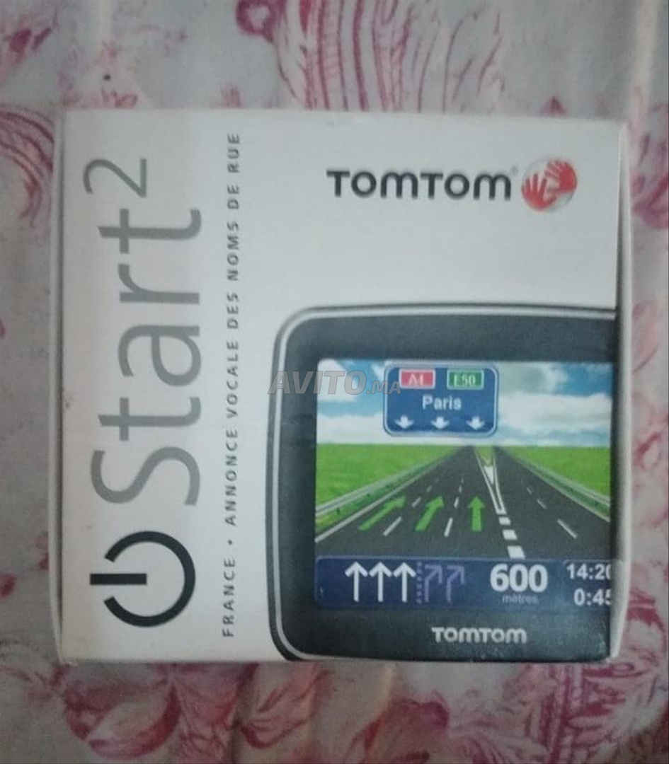 GPS TomTom Start carte Maroc - 3,5 tactile prix