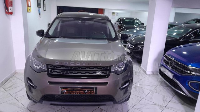 Land Rover Discovery occasion Diesel Modèle 2015