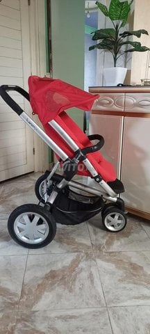 Poussette quinny buzz 2024 rouge