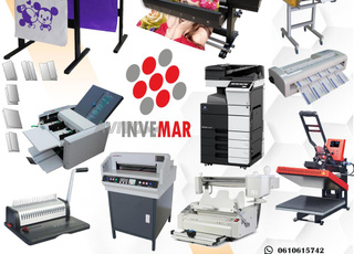 vente matériels d'impression