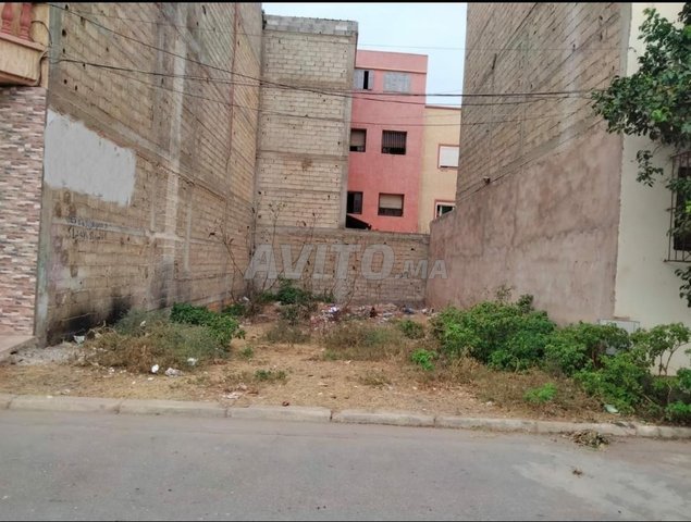  Terrain titré R2 CAVE centre ville de Mohammadia