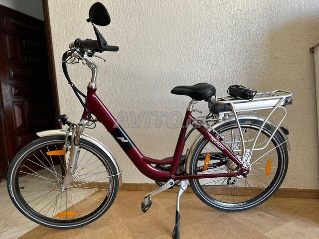 Bicyclette best sale electrique avito