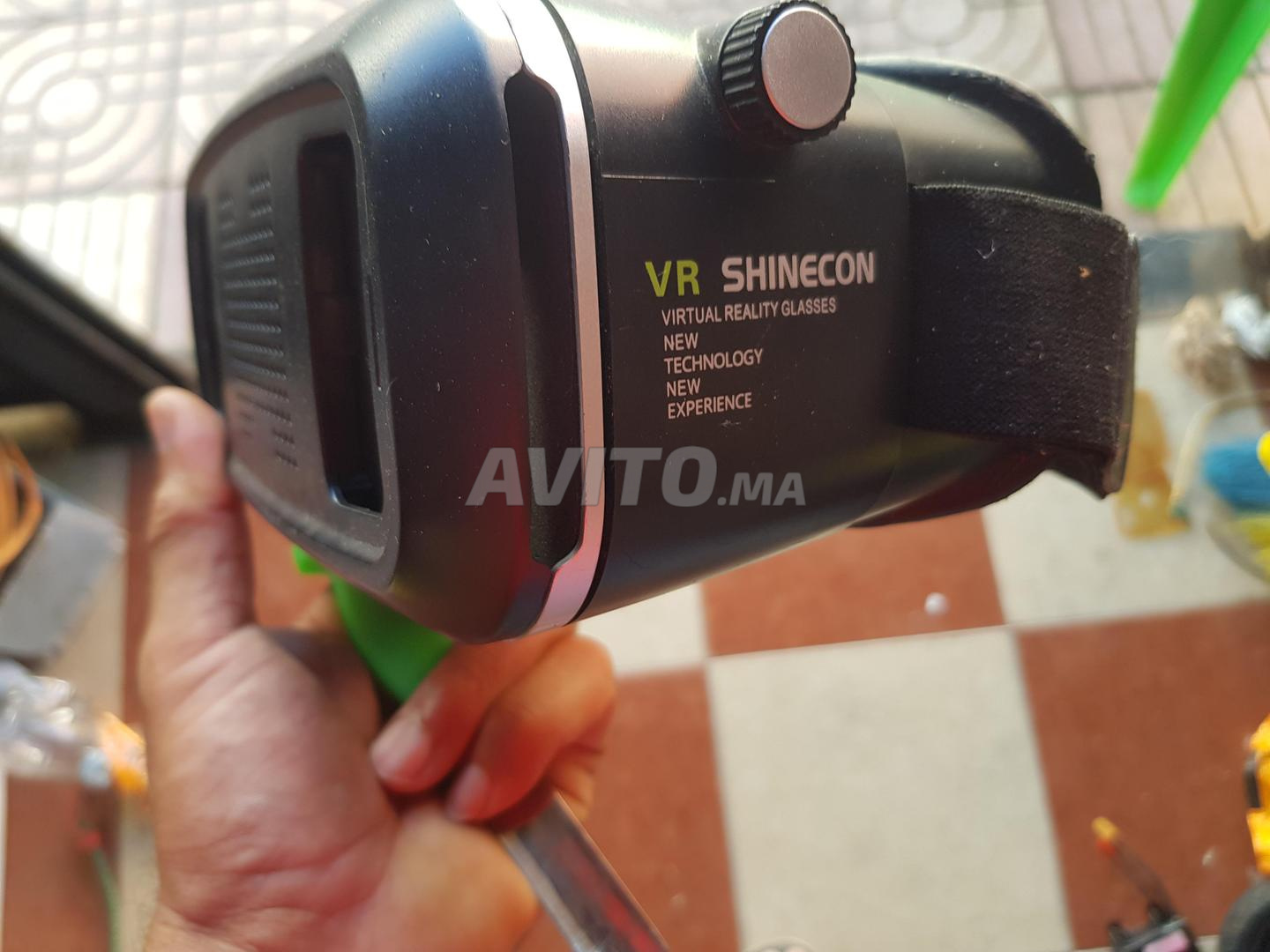 Casque vr samsung pas cher à vendre au Maroc : (2 Annonces)