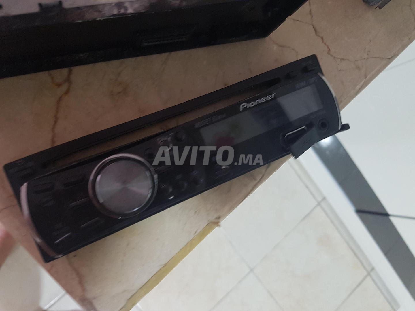 Autoradio usb pas cher à vendre au Maroc : (1 Annonces)