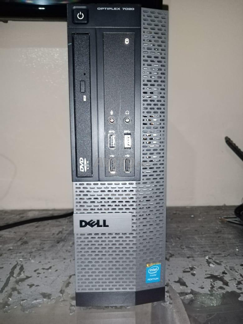 Dell Optiplex 7020 SFF i5 - HDD 500Go RAM 8Go GARANTIES ARGENT : 1