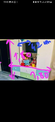 chambre enfants 2 lits // غرفة أطفال  للبيع