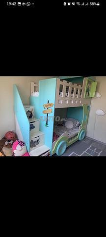 chambre enfants 2 lits // غرفة أطفال  للبيع - 2