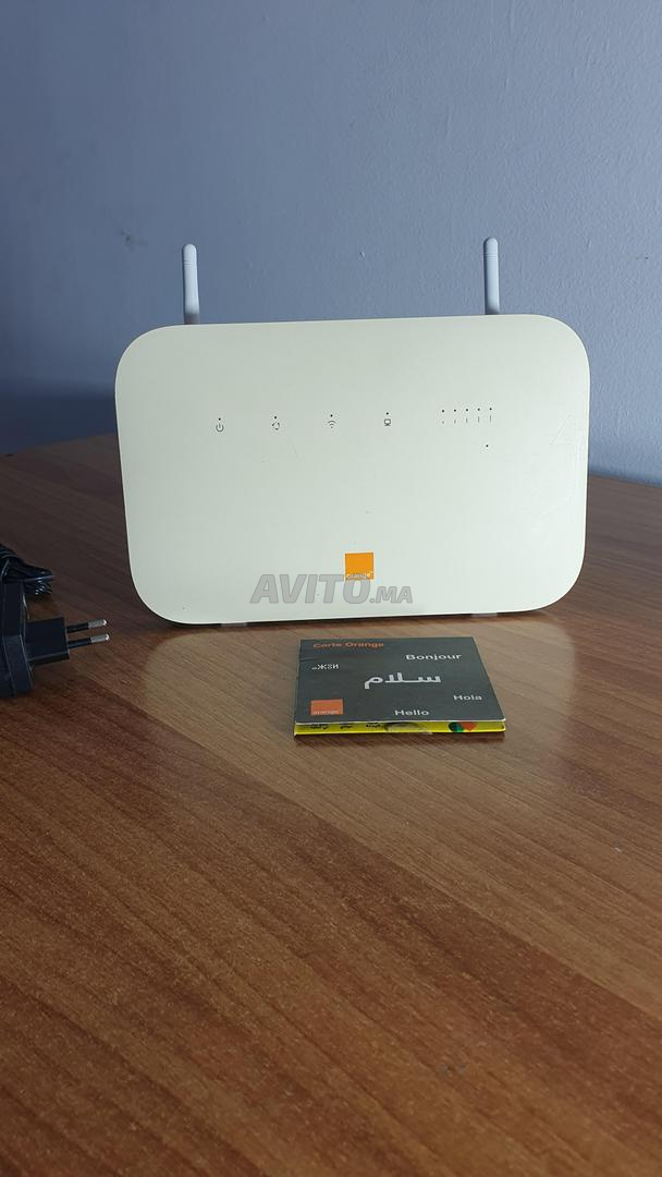 ZTE Routeur Wifi BOX 4G - OOREDOO - Sans SIM à prix pas cher