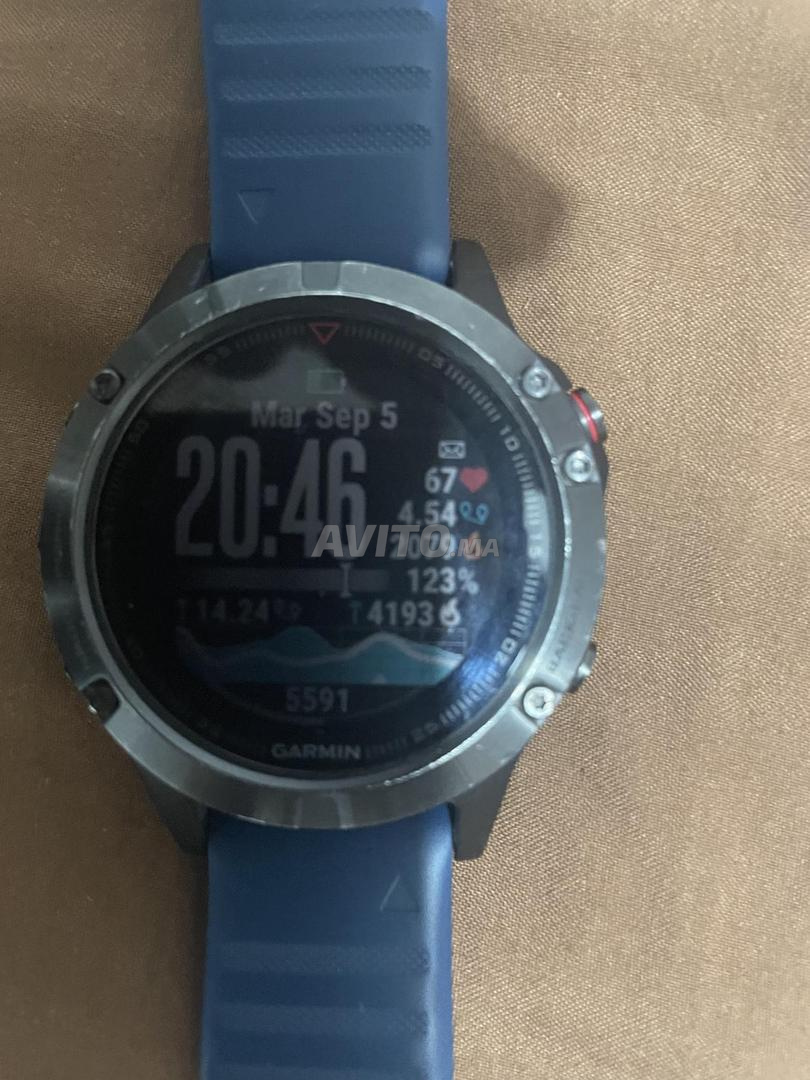 Garmin fenix 5 pas cher vendre au Maroc 3 Annonces