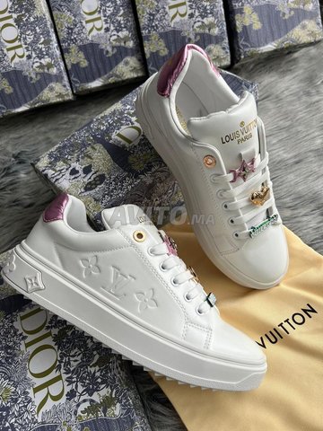 Espadrille femme shop louis vuitton