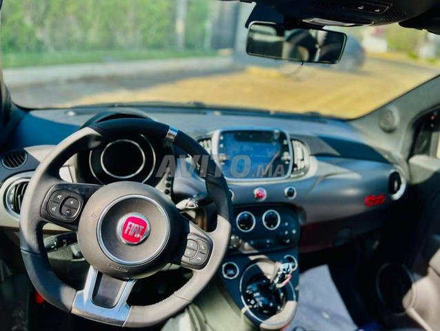 Location de voitures Fiat 500 cabriolet