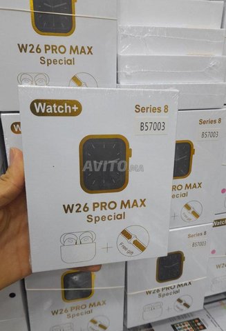 smart Watch séries 8 plus airpods 
