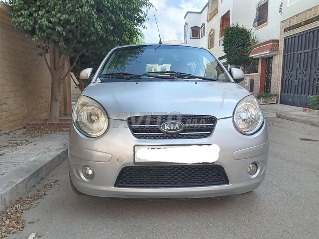 Voiture Kia Picanto 2008 à Tétouan Essence - 6 chevaux