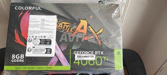 MSI GeForce RTX 4060 Ti VENTUS 3X 8G OC - Carte graphique MSI