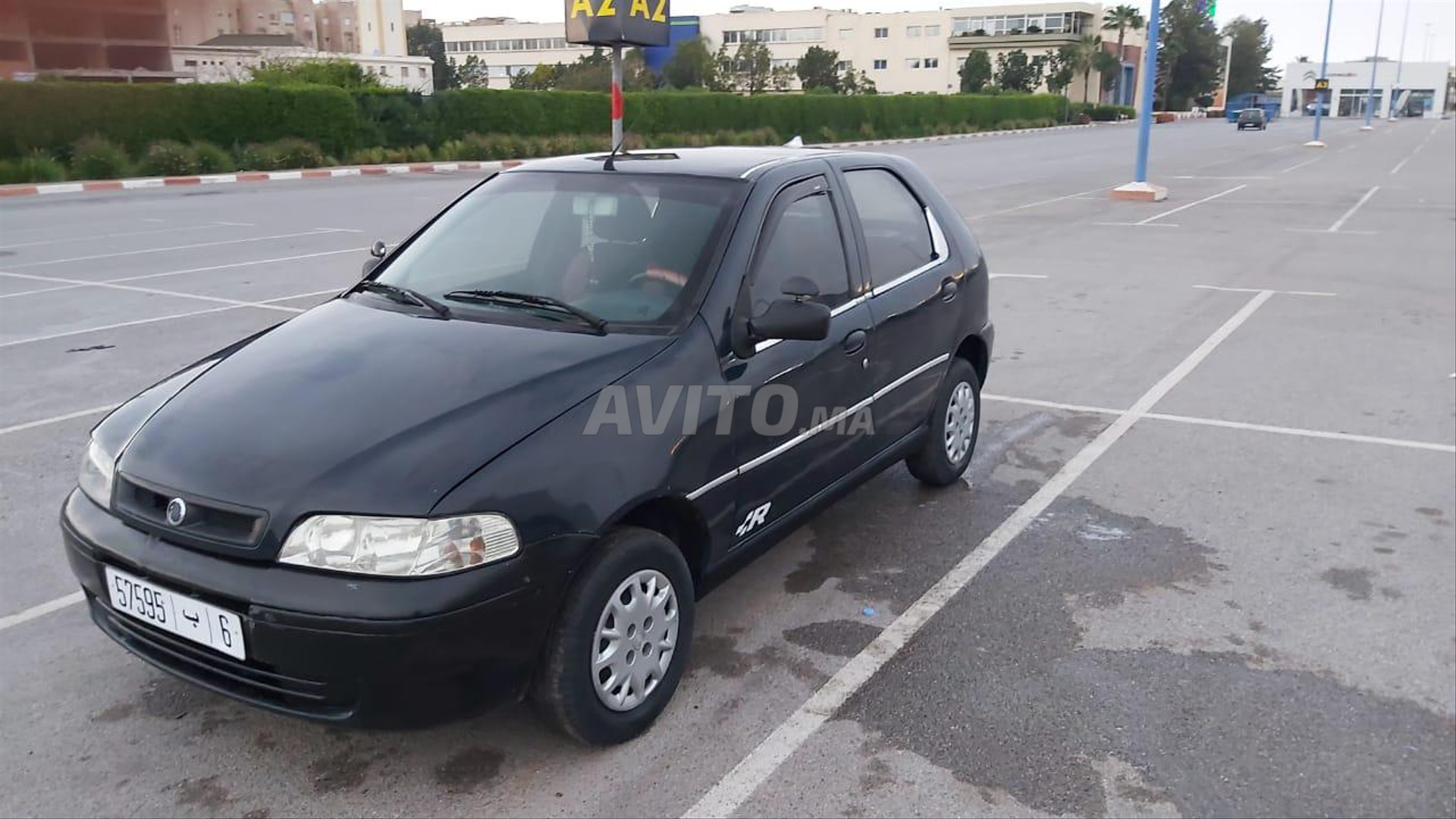 FIAT Palio 2000 diesel 402341 occasion à Mohammedia Maroc