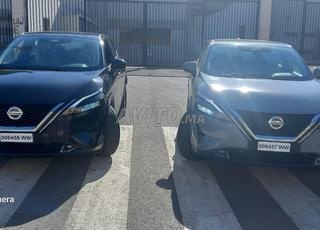 Location de voiture Nissan Qashqai