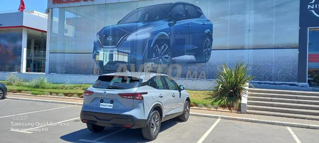 Location de voiture Nissan Qashqai