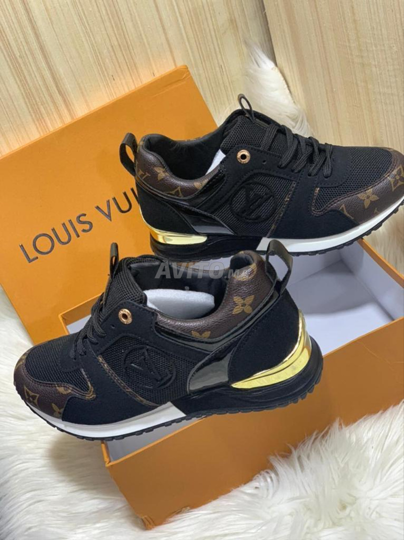 Chaussures Louis Vuitton en Cuir, Chaussures à Casablanca