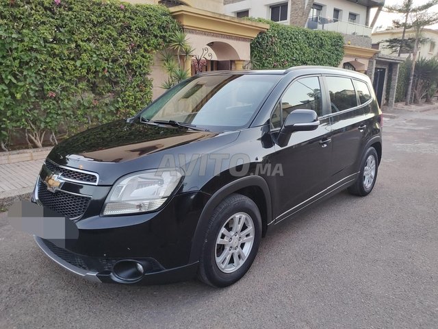 Voiture Chevrolet Orlando 2012 à Casablanca Diesel - 8 chevaux