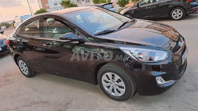 Voiture Hyundai Accent 2018 à Rabat Diesel - 6 chevaux