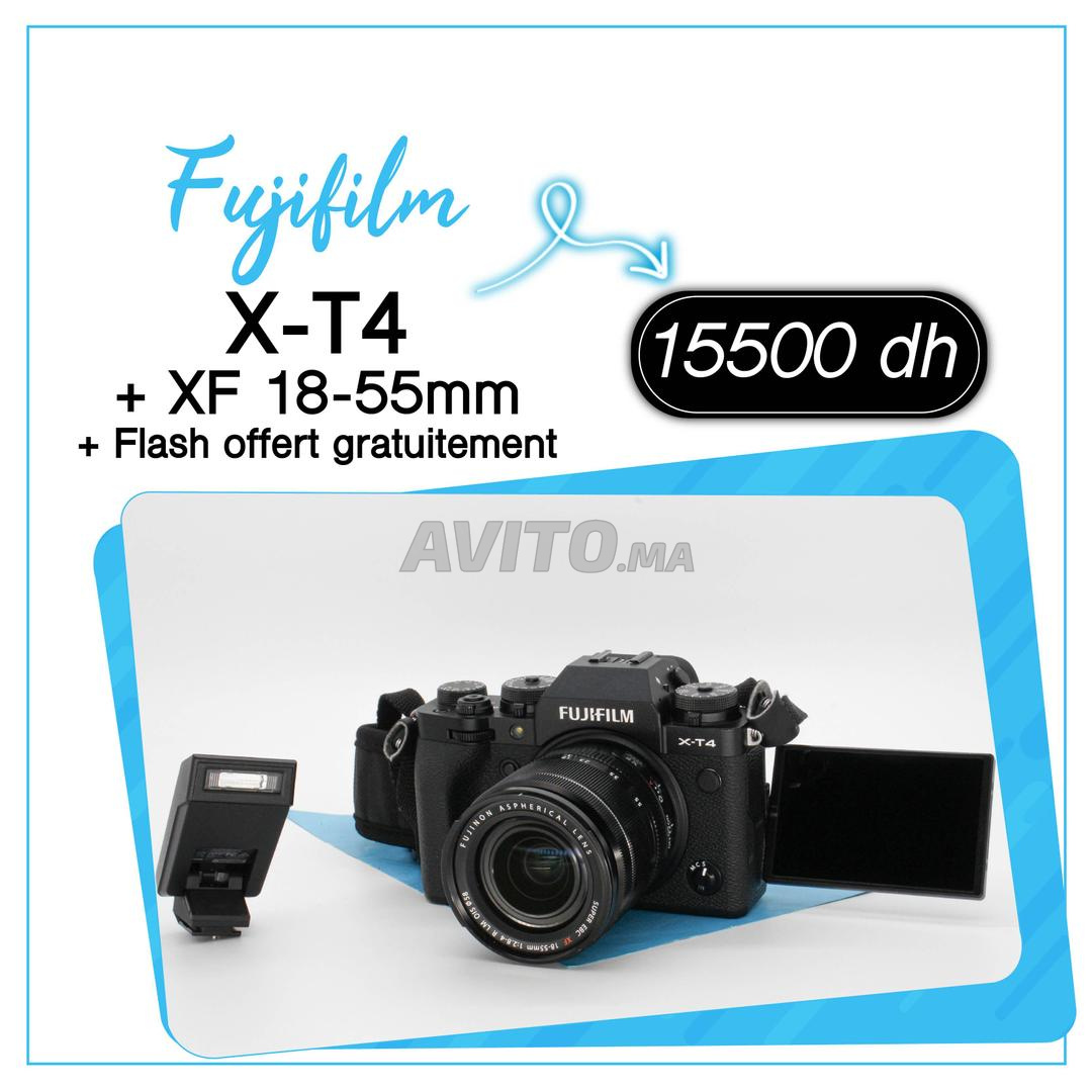 Fujifilm X-T4 Noir + Objectif XF 18-55mm