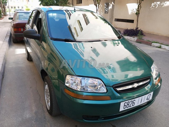 Voiture Chevrolet Aveo 2005 à Kénitra Essence - 7 chevaux