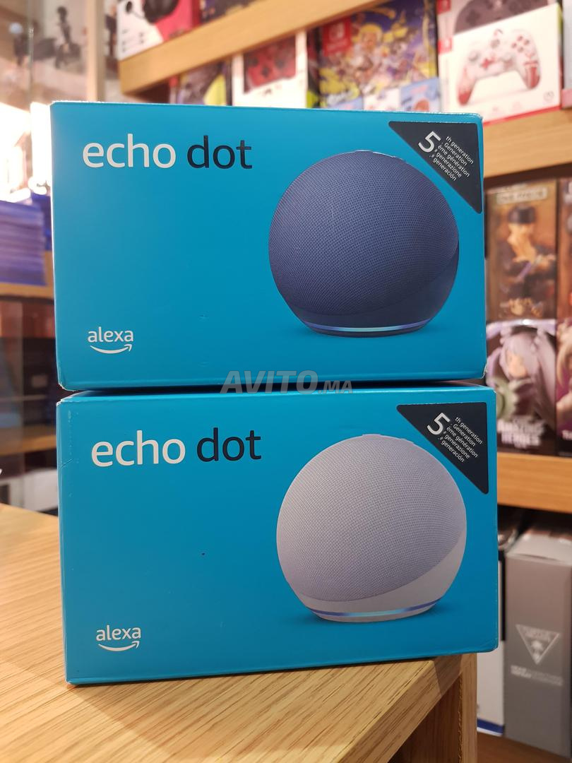 Amaz'On Alexa Echo Dot (5ème génération) noir à prix pas cher