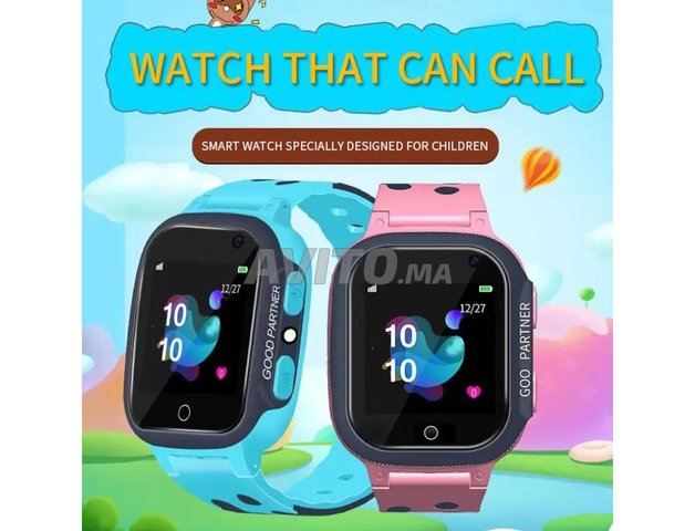 Montre GPS pour enfants Téléphone à écran tactile