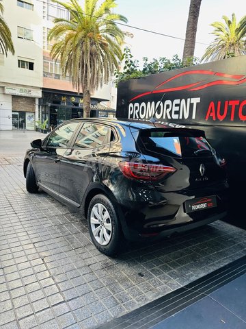 Renault Clio Diesel Modèle 2021 à Casablanca - voiture occasion au maroc