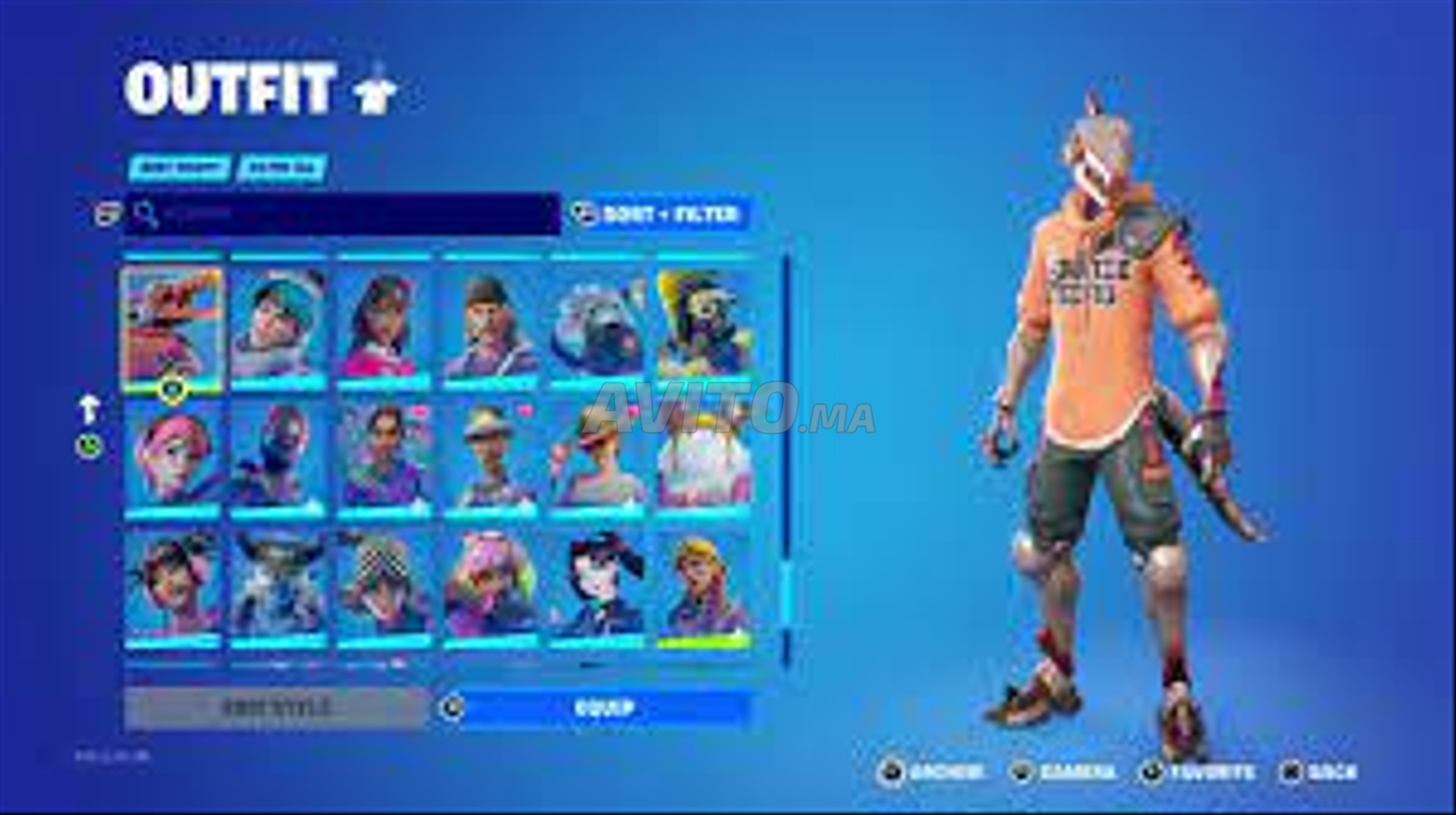 compte fortnite rare