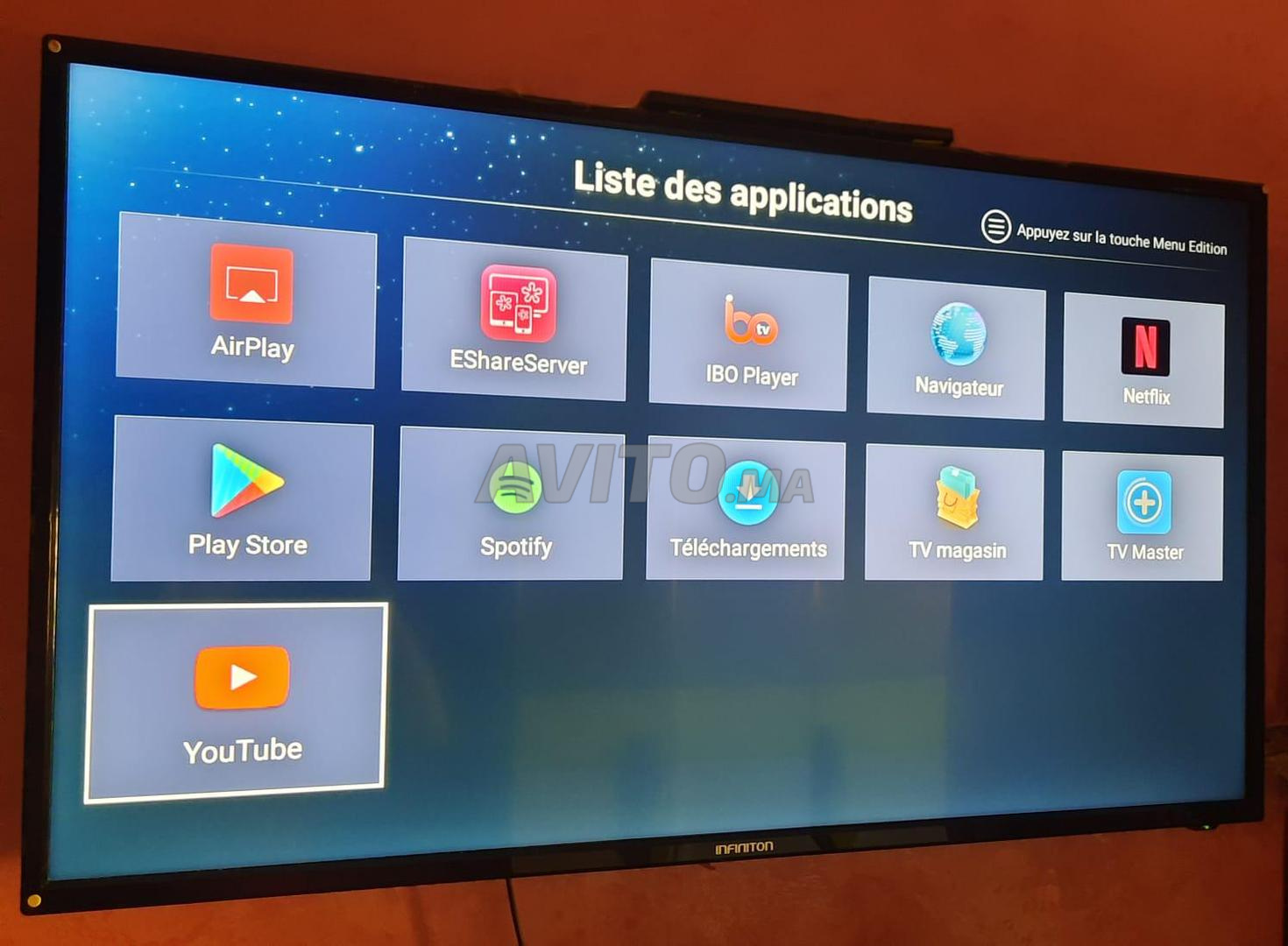 Smart tv samsung 40 pas cher à vendre au Maroc : (16 Annonces)