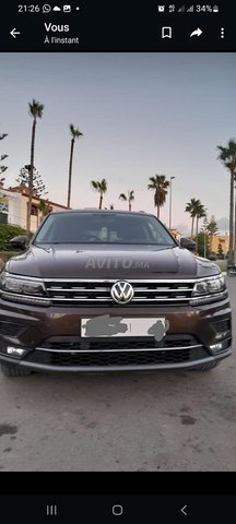 Voiture Volkswagen Touran 2017 à Casablanca Diesel - 8 chevaux