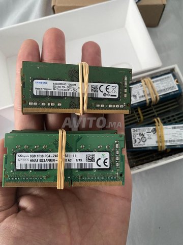 Ram 8Go DDR4 2400Mhz, Accessoires informatique et Gadgets à Meknès