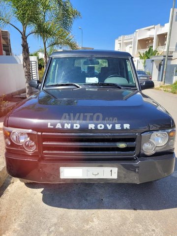 Voiture Land Rover Discovery 2000 à Kénitra Diesel - 10 chevaux