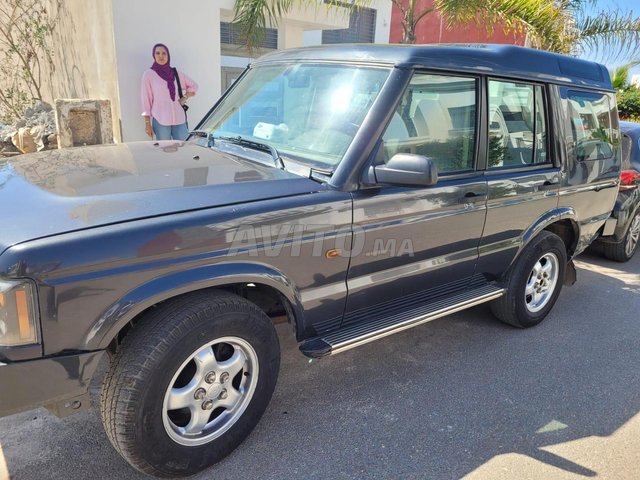 Land Rover Discovery occasion Diesel Modèle 2000