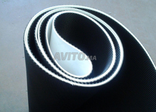 Bande de rechange pour tapis roulant