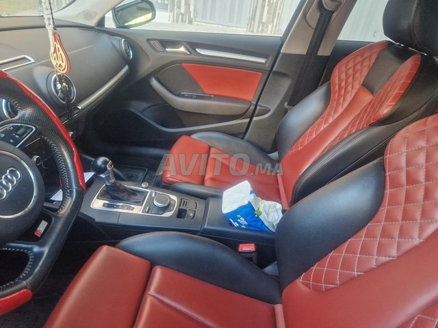 Voiture Audi A3 2015 à Casablanca Diesel - 8 chevaux