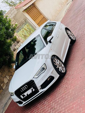 Voiture Audi A3 2015 à Agadir Diesel - 8 chevaux