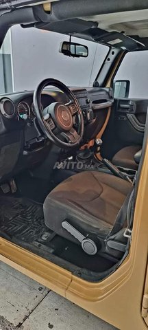 Jeep Wrangler occasion Diesel Modèle 2015