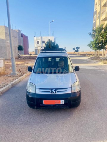 Voiture Peugeot Partner 2007 à Khouribga Diesel - 7 chevaux