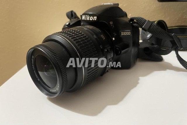 Camera nikon d3200