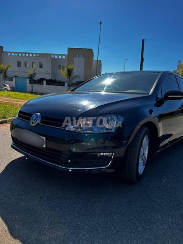 Voiture Volkswagen GOLF 7 2017 à Larache Diesel - 8 chevaux