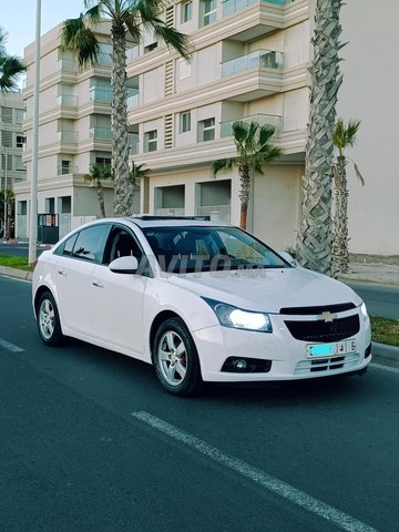 Voiture Chevrolet Cruze 2011 à Agadir Essence - 10 chevaux